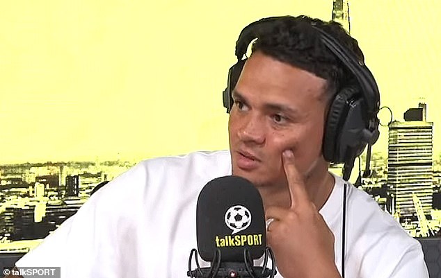 TalkSPORT found out about Jermaine Jenas's sacking just moments before he went live on air yesterday and say there are no plans for him to appear in the 'immediate future'