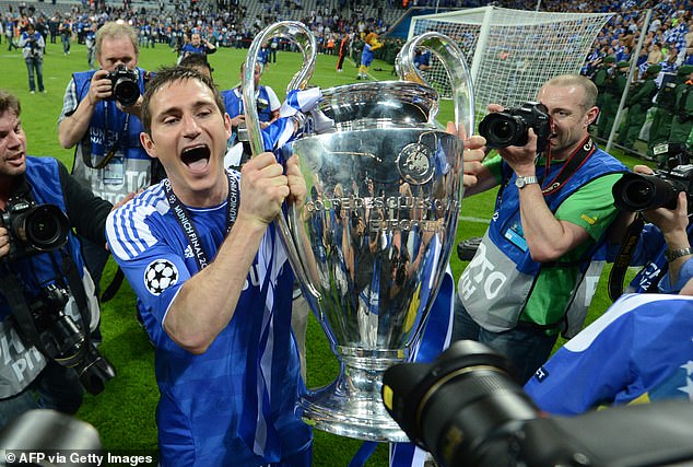 Frank Lampard is another name on the list of the most Premier League appearances before 25