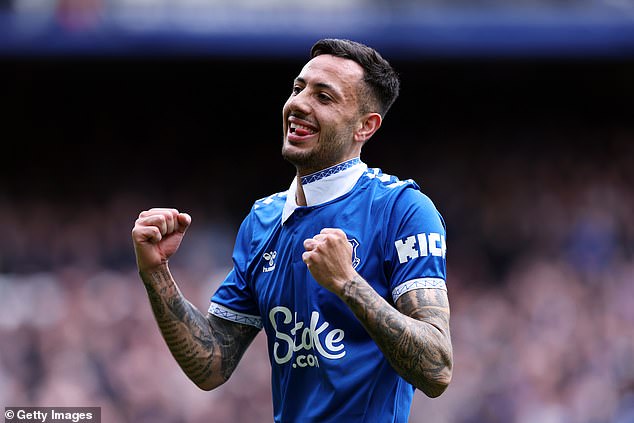 Everton fans were not initially convinced by the signing, but he won them over soon enough