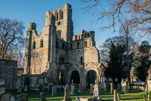 Mandatory Credit: Photo by JP Offord/REX/Shutterstock (11184645c) Kelso Abbey Kelso Abbey, Kelso, Scottish Borders, Scotland, UK - 28 Nov 2020