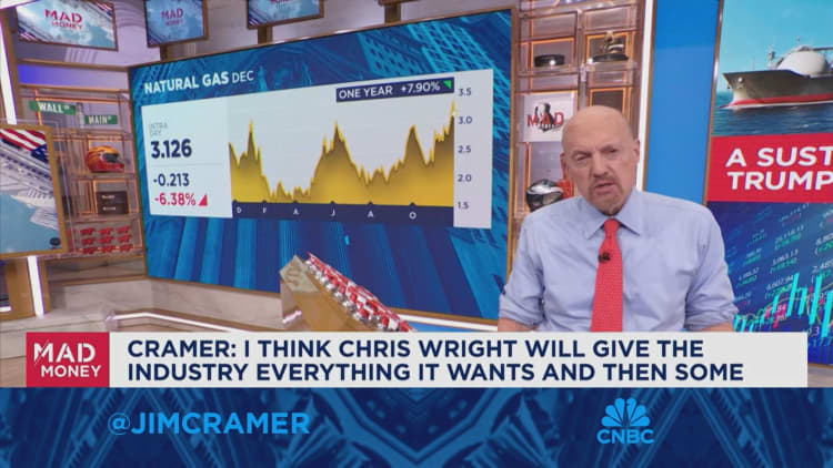 Jim Cramer takes a closer look at the state of the Trump trade