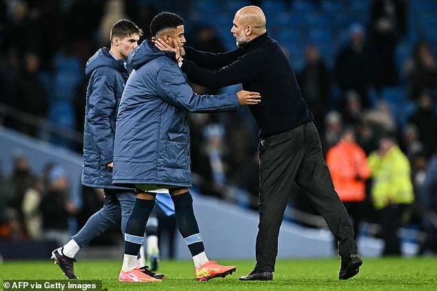 Neville declared that it would be 'Pep's greatest Premier League' if they win the title this year