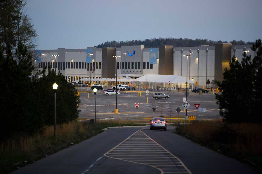 Amazon warehouse workers in Bessemer, Ala., have voted twice on whether to unionize, but the results remained too close to call since 2022.