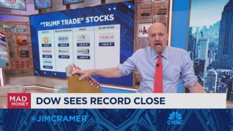 Many of the knee jerk Trump trades are pretty extreme, says Jim Cramer