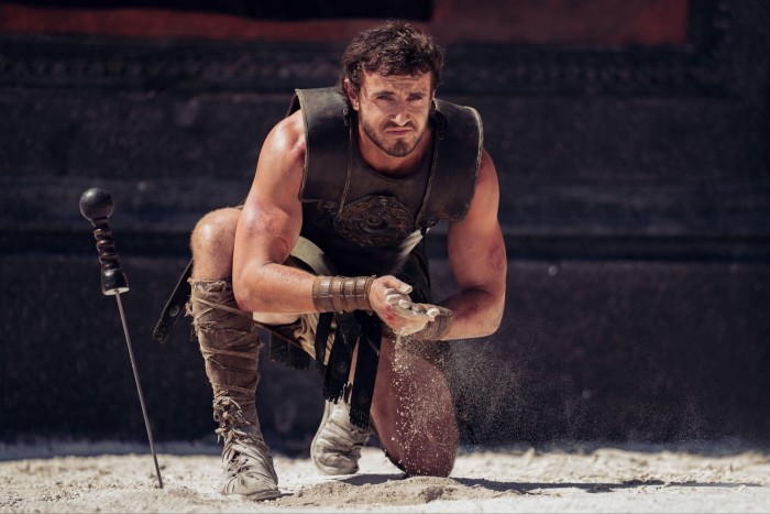 Paul Mescal plays Lucius in ‘Gladiator II’