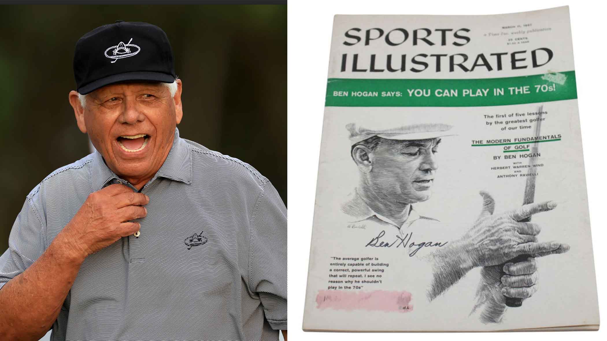 lee trevino and hogan article from sports illustrated