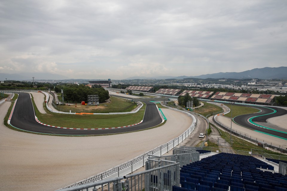 The MotoGP final will be staged at the Circuit de Barcelona-Cataluny