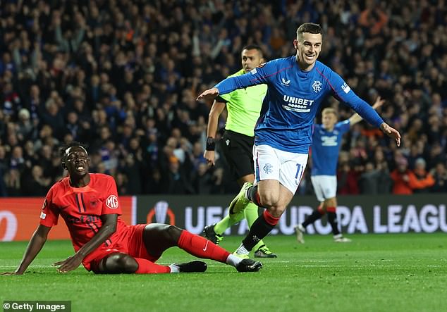 Tom Lawrence will be out of contract at Ibrox at the end of the season and at the moment the club have no inclination to extend his stay