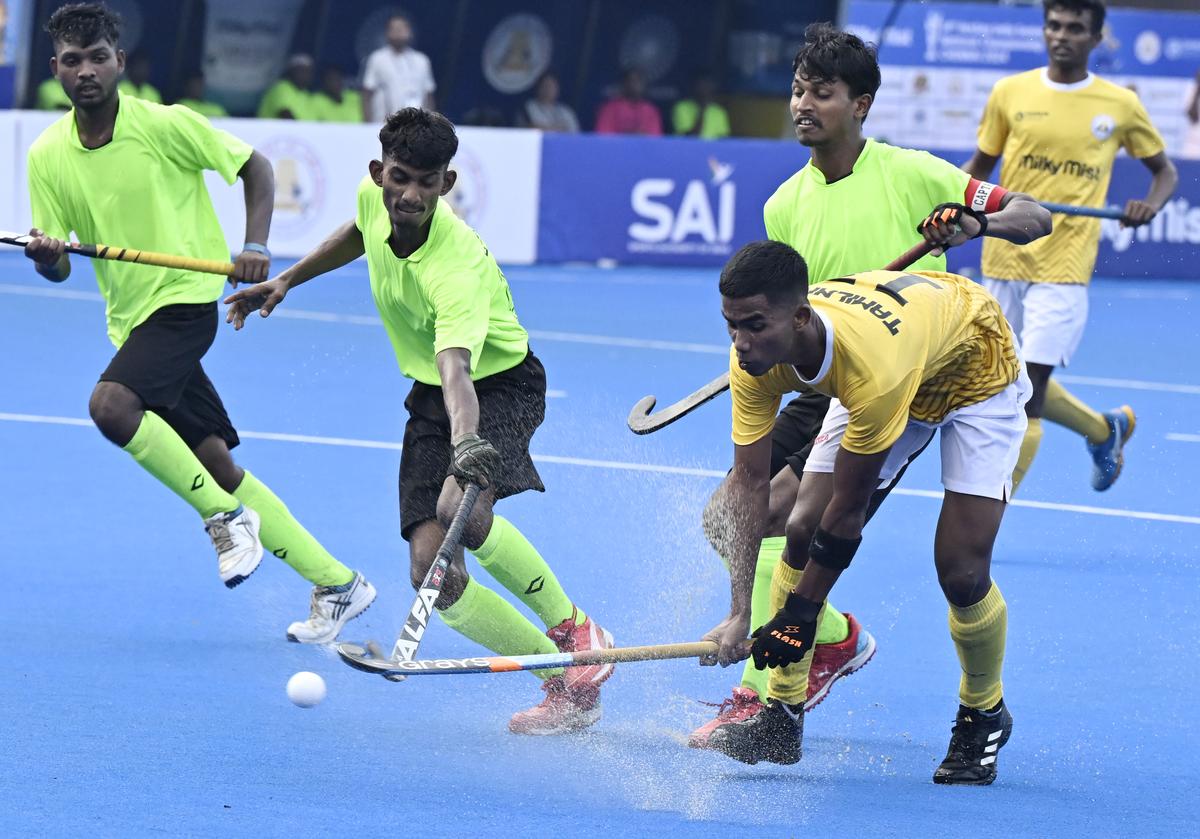 Tamil Nadu’s Sundrapandi  of Tamil Nadu found the target nine times. 