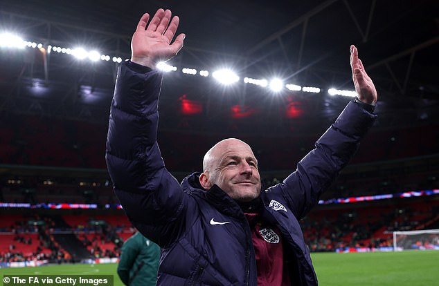 Lee Carsley signed off in style on Sunday as his England side secured an immediate promotion back to the Nations League top tier