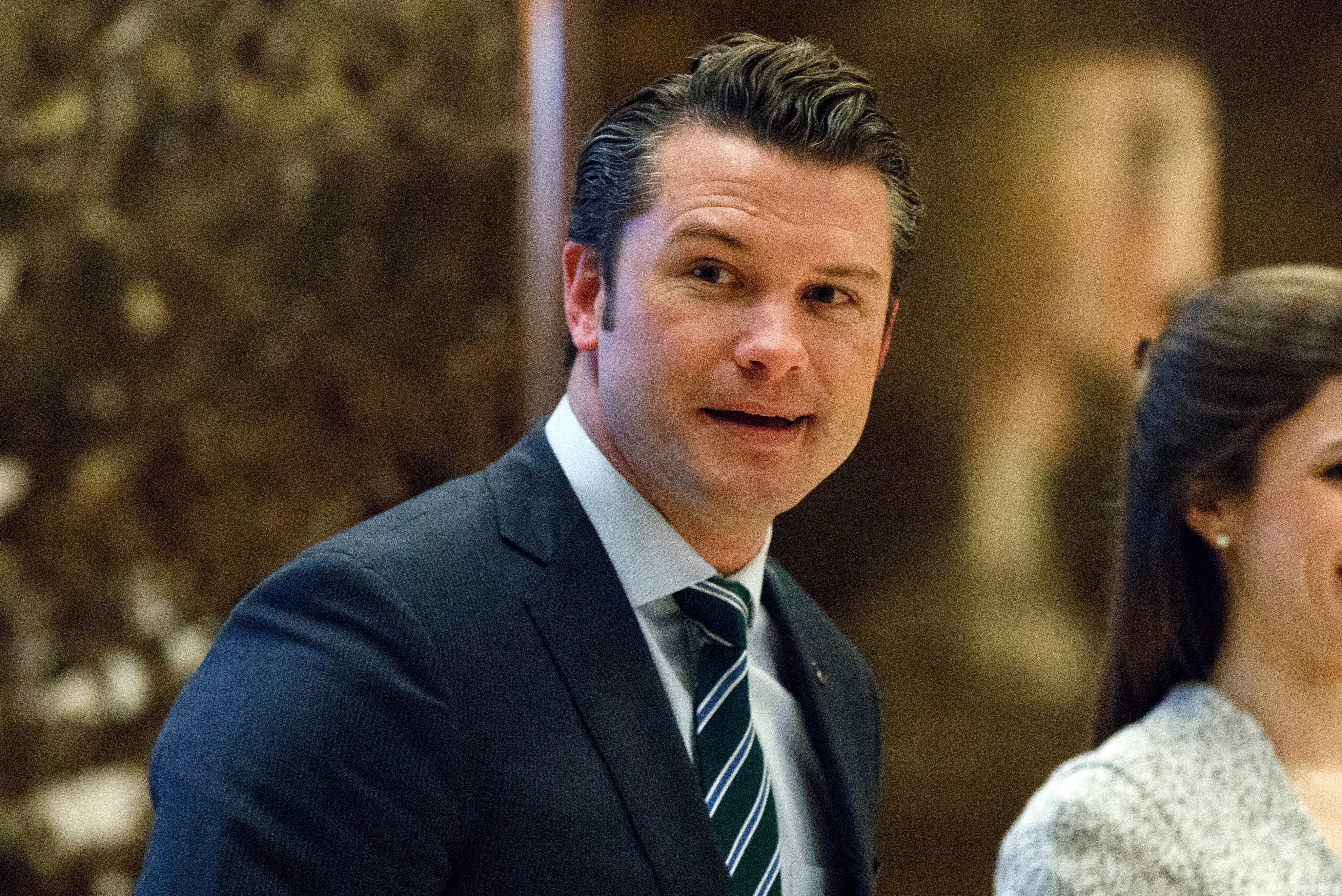 Pete Hegseth, Trump’s choice for defense secretary, is battling a serious sexual allegation from his past